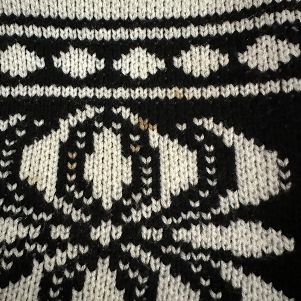 One In A Million Men’s Zip Ftont Sweater - Picture 7 of 7